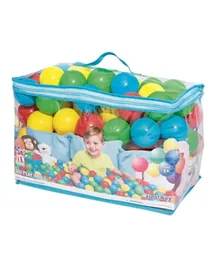 Bestway Splash & Play 100 Bouncing Balls Assorted - 2.5' / 6.5cm