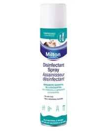 Milton Compressed Disinfectant Spray - 300mL