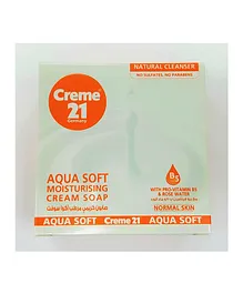CREME 21 Aqua Soft Moisturising  Soap - 125g