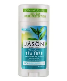 Jason Purifying Tea Tree Deodorant Stick - 74mL