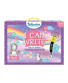 Skillmatics Educational Game - I Can Write Unicorn Edition