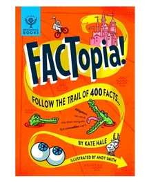 FACTopia!: Follow the Trail of 400 Facts - 208 Pages