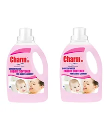 Charmm Fabric Softener for Babies Pack of 2 - 2L Each