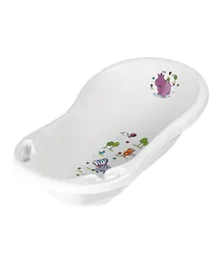 Keeeper Baby Bath Tub  Hippo - White