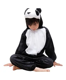 Brain Giggles Panda Animal Costume - Black
