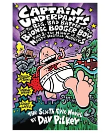 Captain Underpants and the Big Bad Battle of the Bionic Booger Boy Part 1 - English