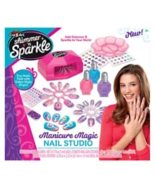 Shimmer n Sparkle Manicure Magic Set - Multicolour