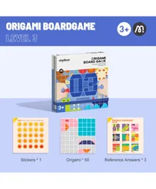 ميدير - لعبة الورق أوريغامي المستوى 3 - لـ2 إلى 4 لاعبين