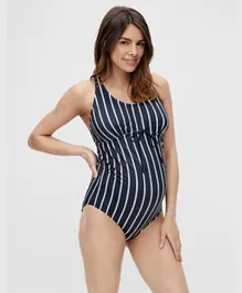 Mamalicious Maternity Swimsuit - Navy Blazer
