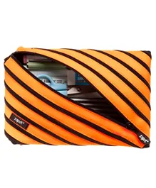 Zipit Neon Pencil Case - Orange