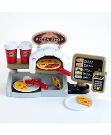Klein Pizza Shop Set Multicolor - 23 Pieces
