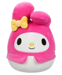 Squishmallows Little Plush Sanrio Core My Melody Yellow Bow & Pink Suit - 20.32 cm