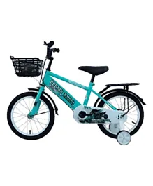 MYTS JNJ Kids Bicycle With Basket - Blue