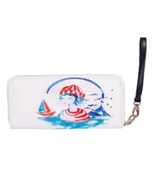 Anemoss Sailor Girl Wallet