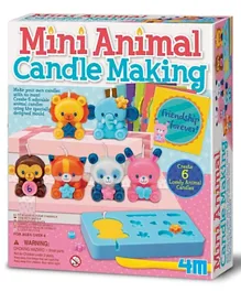 4M Mini Animal Candle-Making Kit