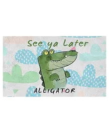Factory Price Cute Alligator Play Mat for Kids Room - Multicolour