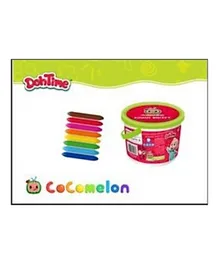 DohTime Cocomelon Dough Bucket Pack of 7 - 20g Each