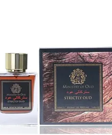 Ministry Of Oud Strictly Oud Extrait De Perfume - 100mL