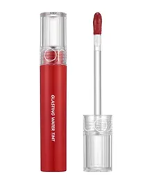 Rom&nd Glasting Water Tint 02 Red Drop Lipstick - 4g