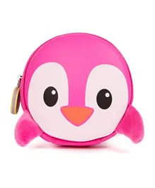 Boppi Penguin Tiny Trekker Keychain Pouch - Pink