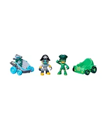 PJ Masks Pirate Power Gekko vs Pirate Robot Battle Racers Preschool Toy