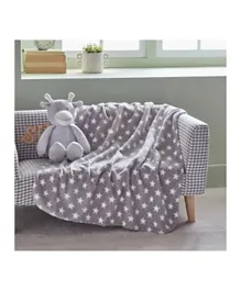 HomeBox Plush Cow with Blanket