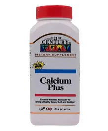 21st Century Calcium Plus Tablets - 120 Pieces