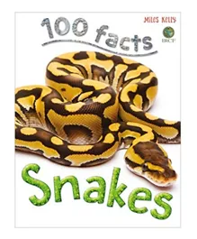 100 Facts Snakes - English