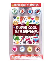 Igloo Books Super Cool Stampers - English