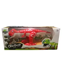Generic Dinosaur Toy With Light And Sound - Red