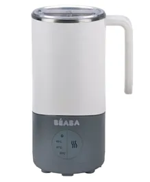 Beaba Milk Prep Machine White & Grey - 450mL