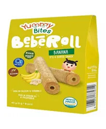 Yummy Bites Beberoll Banana Flavor