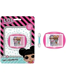 L.O.L Toy Cosmetic Eyeshadow & Lip Gloss - Pink
