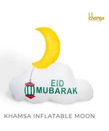 Khamsa InflataMoon Ramadan Inflatable Moon Decor