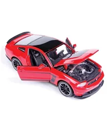 Maisto 1:24 Boss 302 Ford Mustang - Red