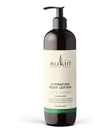 Sukin Hydrating Body Lotion Lime & Coconut - 500ml