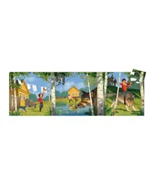 Djeco Peter And The Wolf Silhouette Puzzle - 50 Pieces