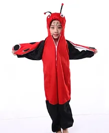 Brain Giggles Lady Bug Animal Costume - Red