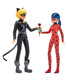 Miraculous Ladybug And Cat Noir Action Figures - 28cm