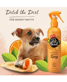 Pet Head Ditch The Dirt Orange with Aloe Vera Spray for Dog - 300mL