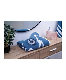 PAN Home Tonis Bath Towel - Blue