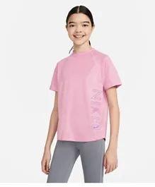 Nike GX Short Sleeves Top - Pink