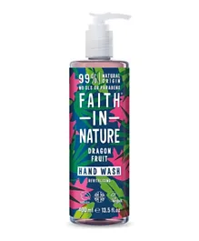 Faith in Nature Hand Wash Dragon Fruit - 400mL