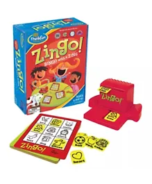 Thinkfun Zingo - 2 -6 Player