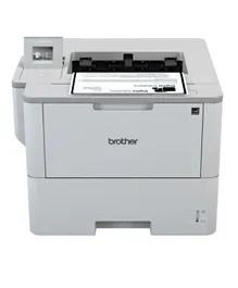 Brother Mono Laser Printer 32W HL-L6400DW - White