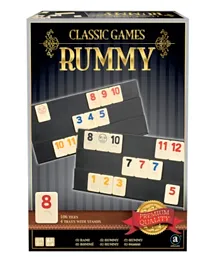 Ambassador Classic Games Rummy Set - 106 Pieces