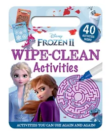 Disney Frozen 2: Wipe-Clean Activities