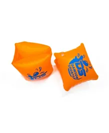 Dawson Sports Kids Inflatable Swim Arm Band - Orange
