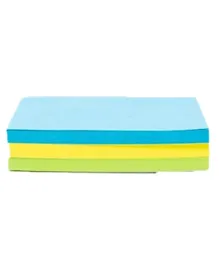 Onyx And Green Eco Friendly Sticky Notes Neon Colors  (5402) - Pack of 3