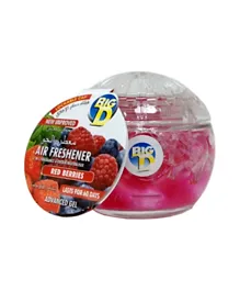 Big D Advanced Gel Room Freshener Red Berries